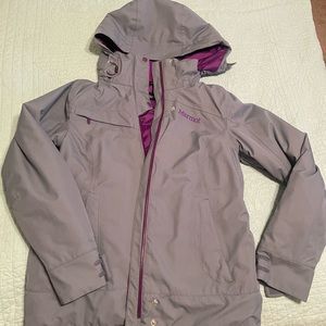 Marmot women’s Membrain ski jacket